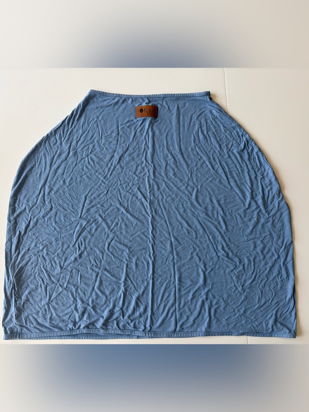 Kyte Baby Car Seat cover in Slate